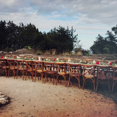 Amorevore table setting